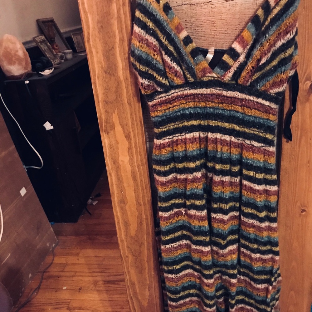 Free people kneelength dress size extra small